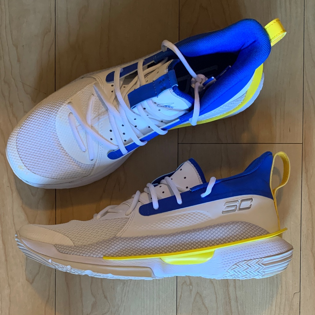 Under Armour Curry 7 Dub Nation Shoes